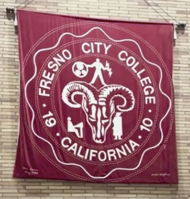 Flag of Fresno City College