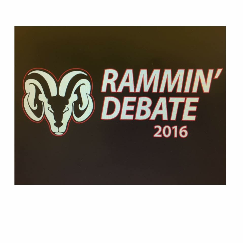     Rammin' Debate 