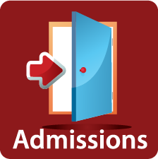 Admissions icon