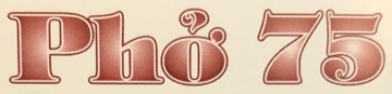 Pho 75 logo
