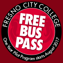 Free Bus Pass at Fresno City College