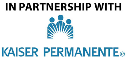 in partnership with kaiser permanente