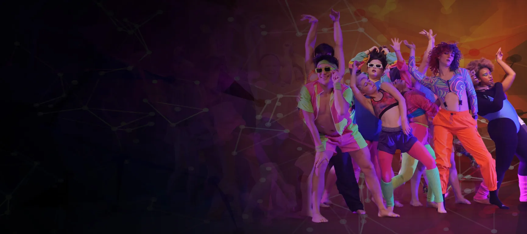 FCC Dancers on stage