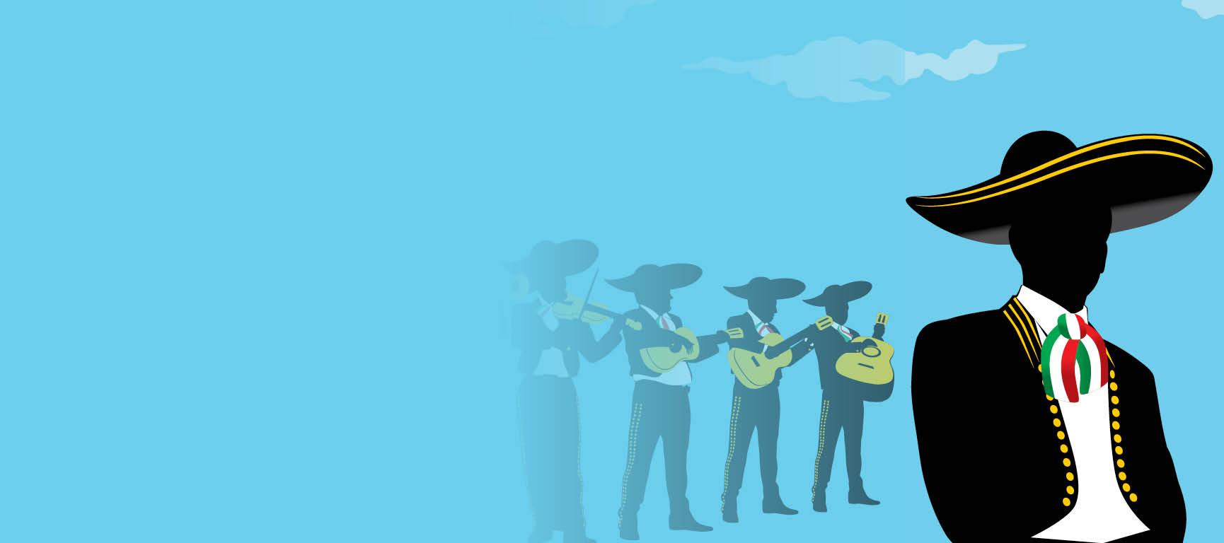 shadow of mariachi