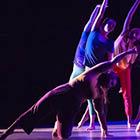 Dancers on stage