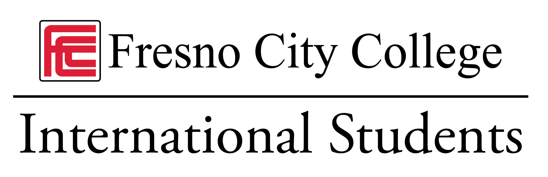 Fresno City College International Students Department Graphic