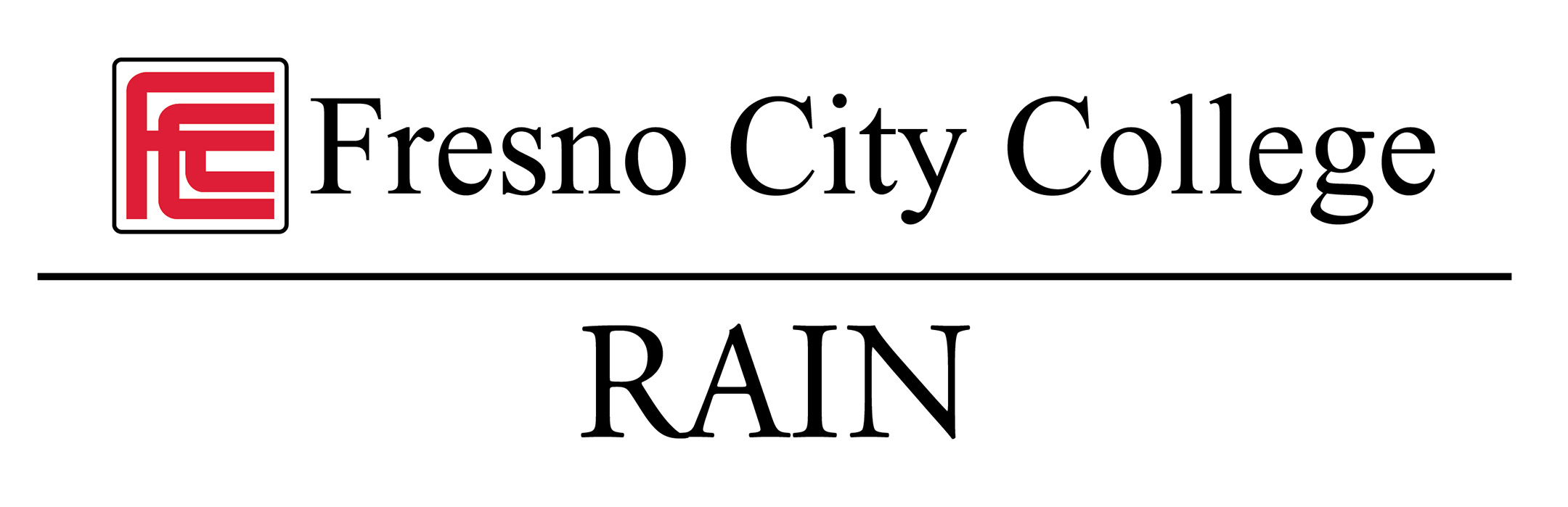 Fresno City College RAIN Program Graphic