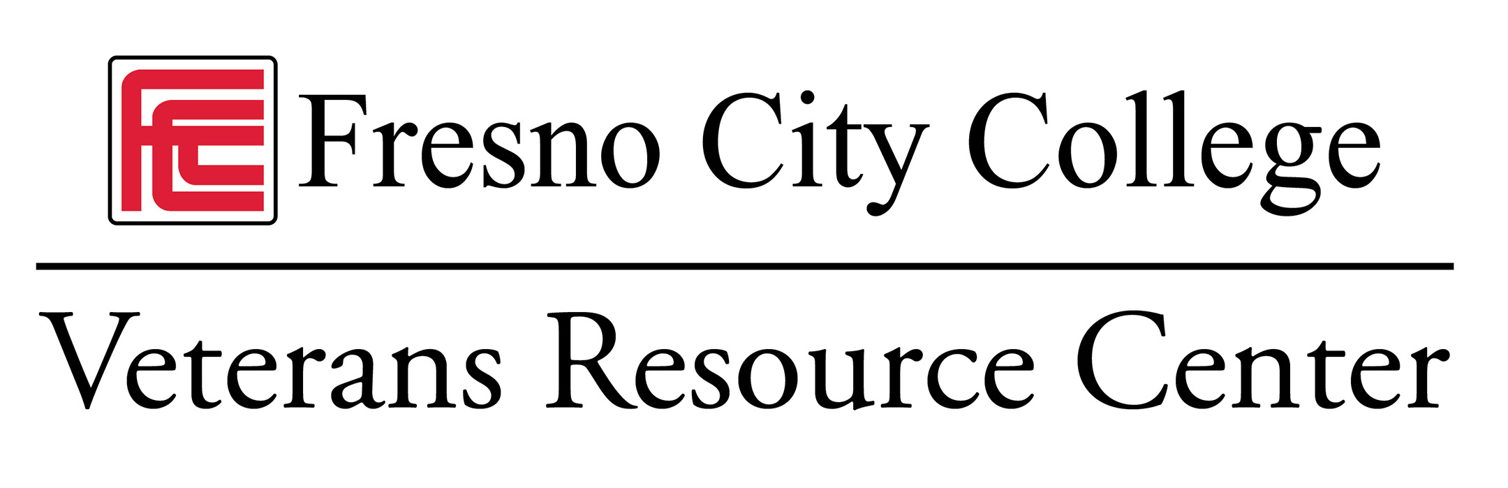 Fresno City College Veterans Resource Center Department Graphic