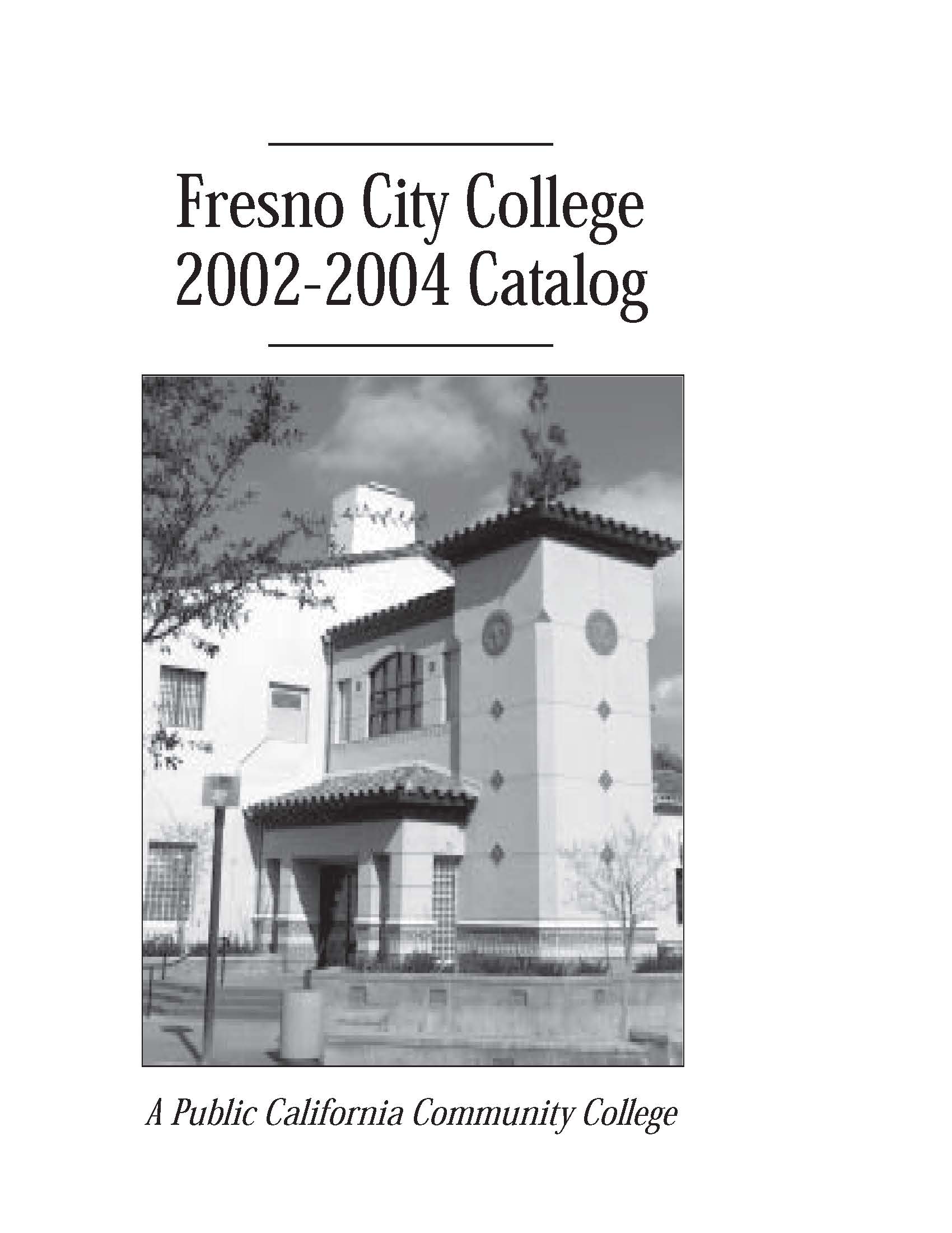 Fresno City College