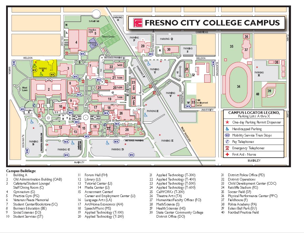 Student Ambassador Program Fresno City College