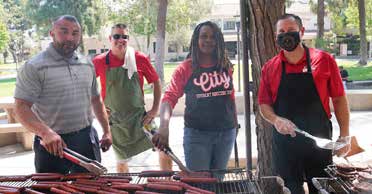 Dr Pimentel, Dr. Hall and more BBQing