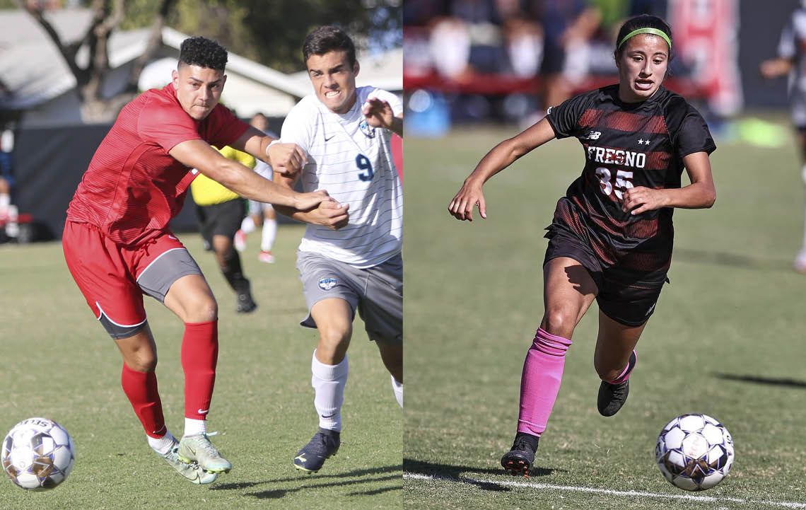 men's and women's soccer