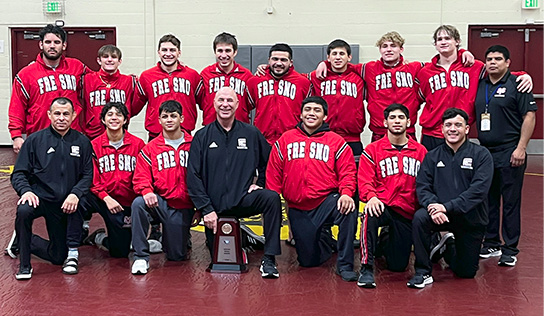 wrestling team