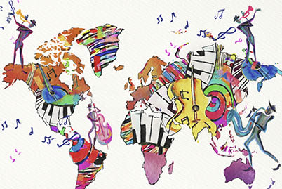 world of music