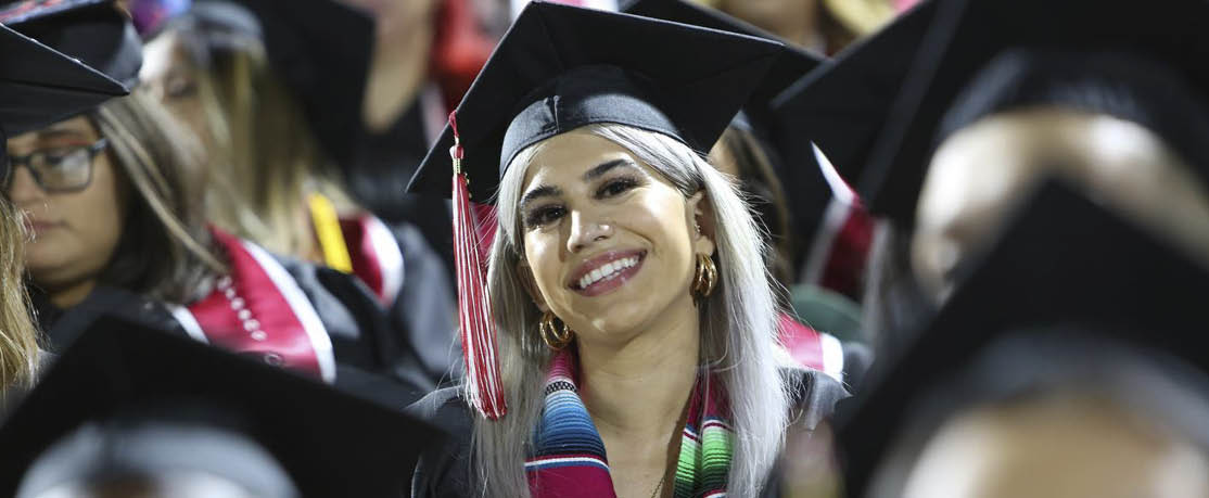 smiling graduate