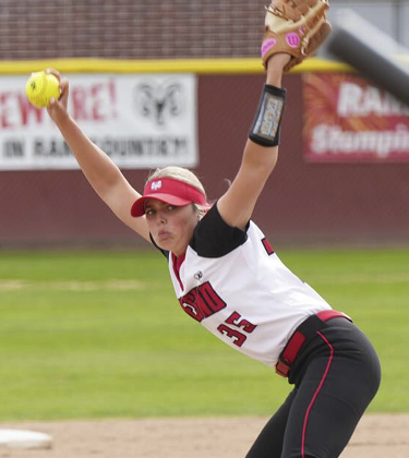 Softball catch