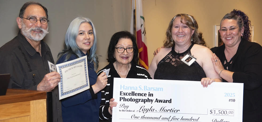 2025 Hanna S. Barsam Excellence in photography award recipients