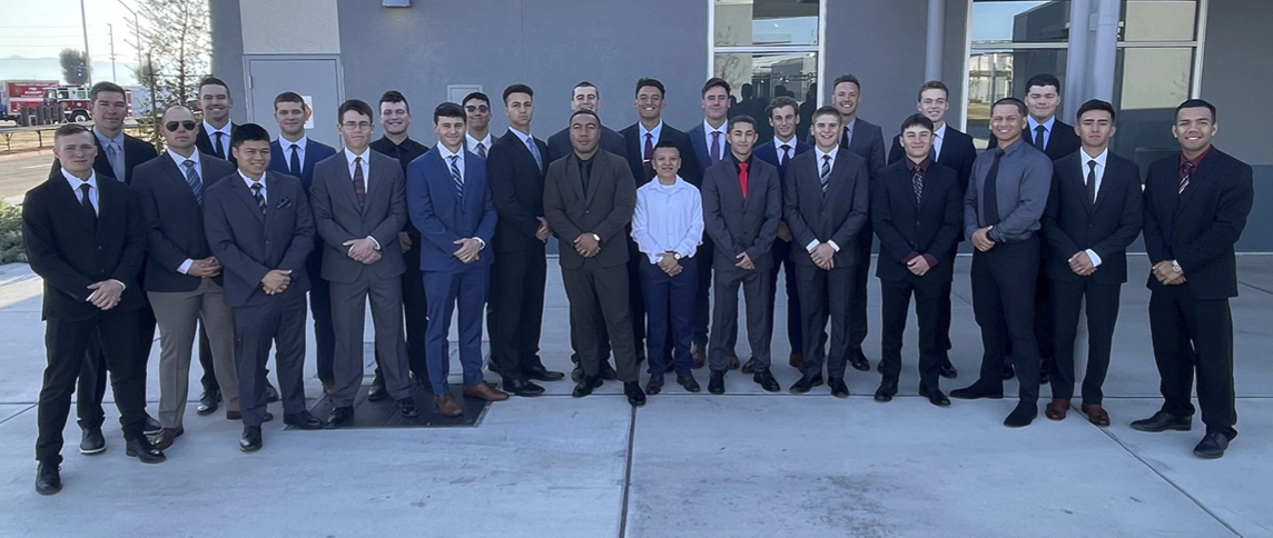Fire Academy Graduates