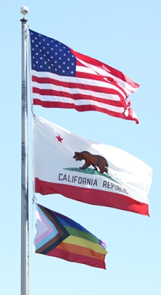 Pride Flag Raising