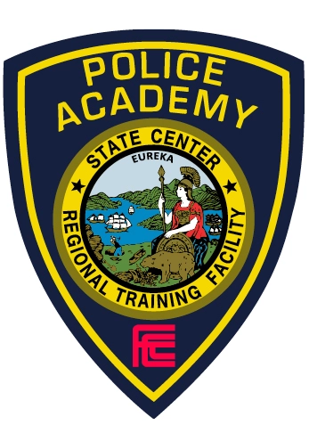 police academy badge