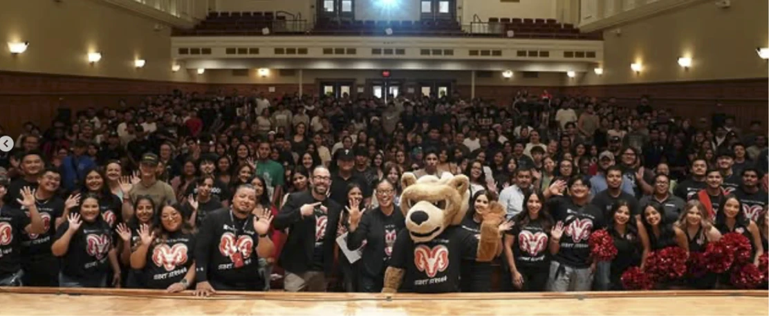 students at ram ready