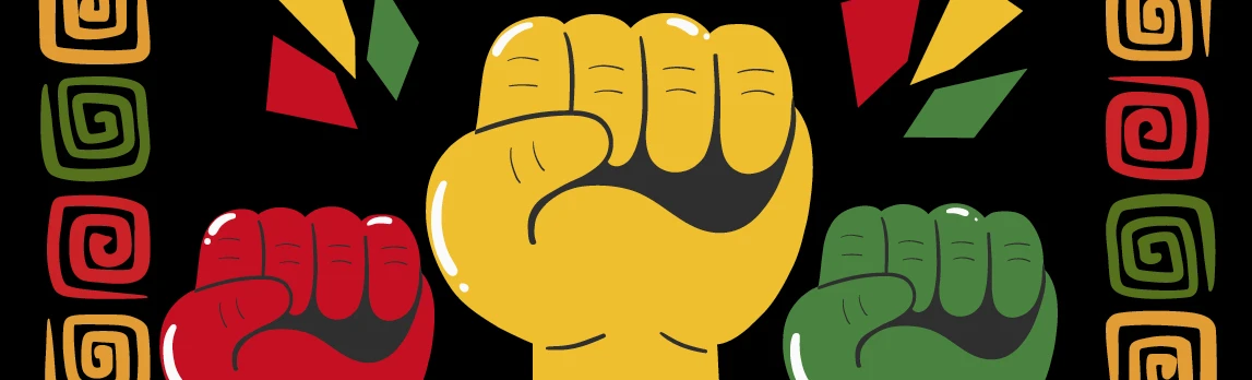 three fists graphic