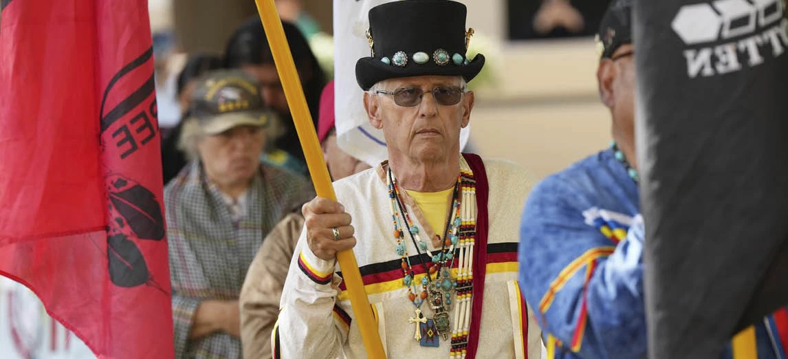 Native American Day March