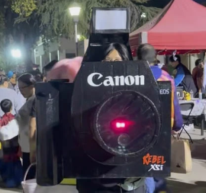Camera Halloween Costume