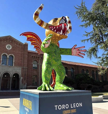 Mexican Sculpture on campus