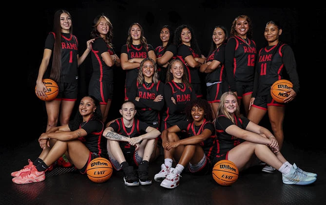 FCC Women's Basketball Team