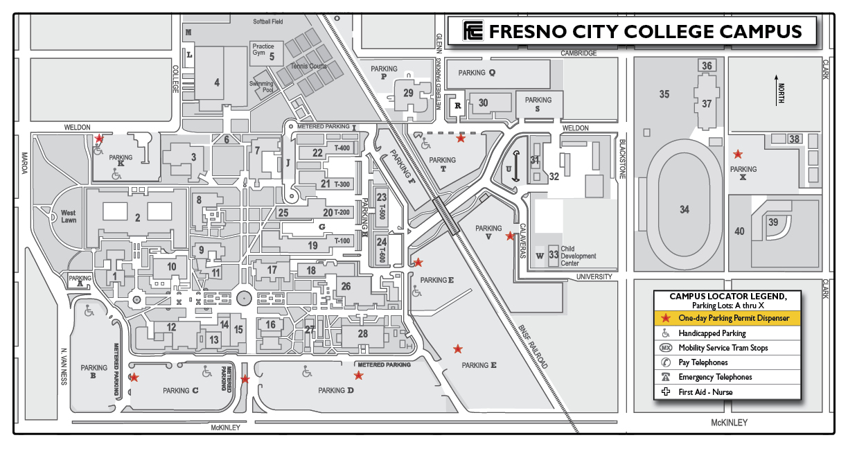 Contact And Maps Fresno City College