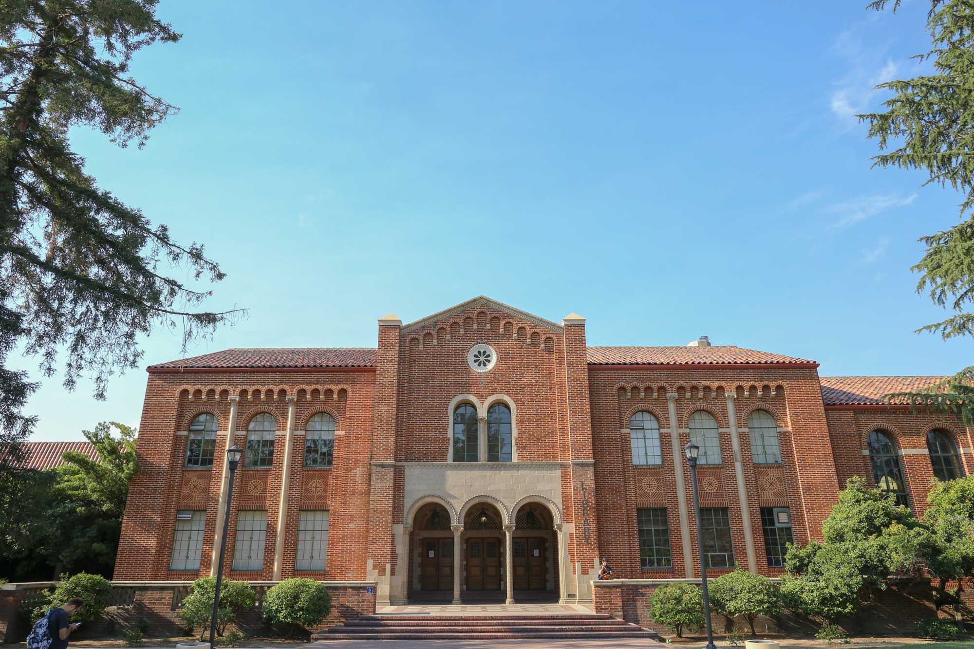 library front