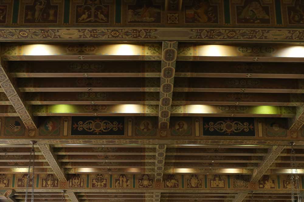 ceiling