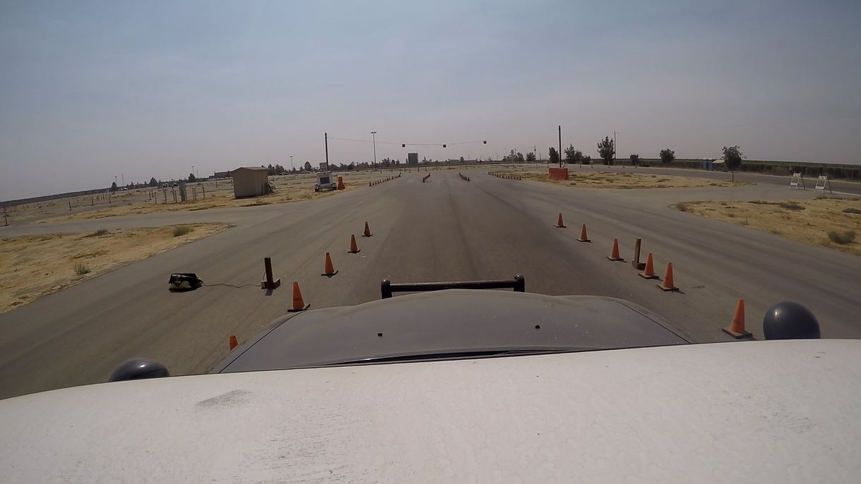      2. Collision Avoidance driving technique during Basic Academy EVOC training 