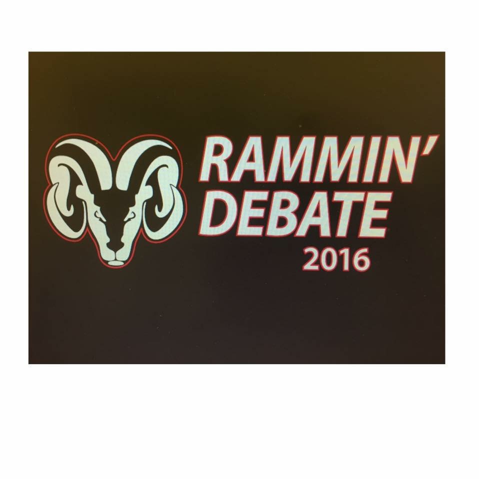      Rammin' Debate 