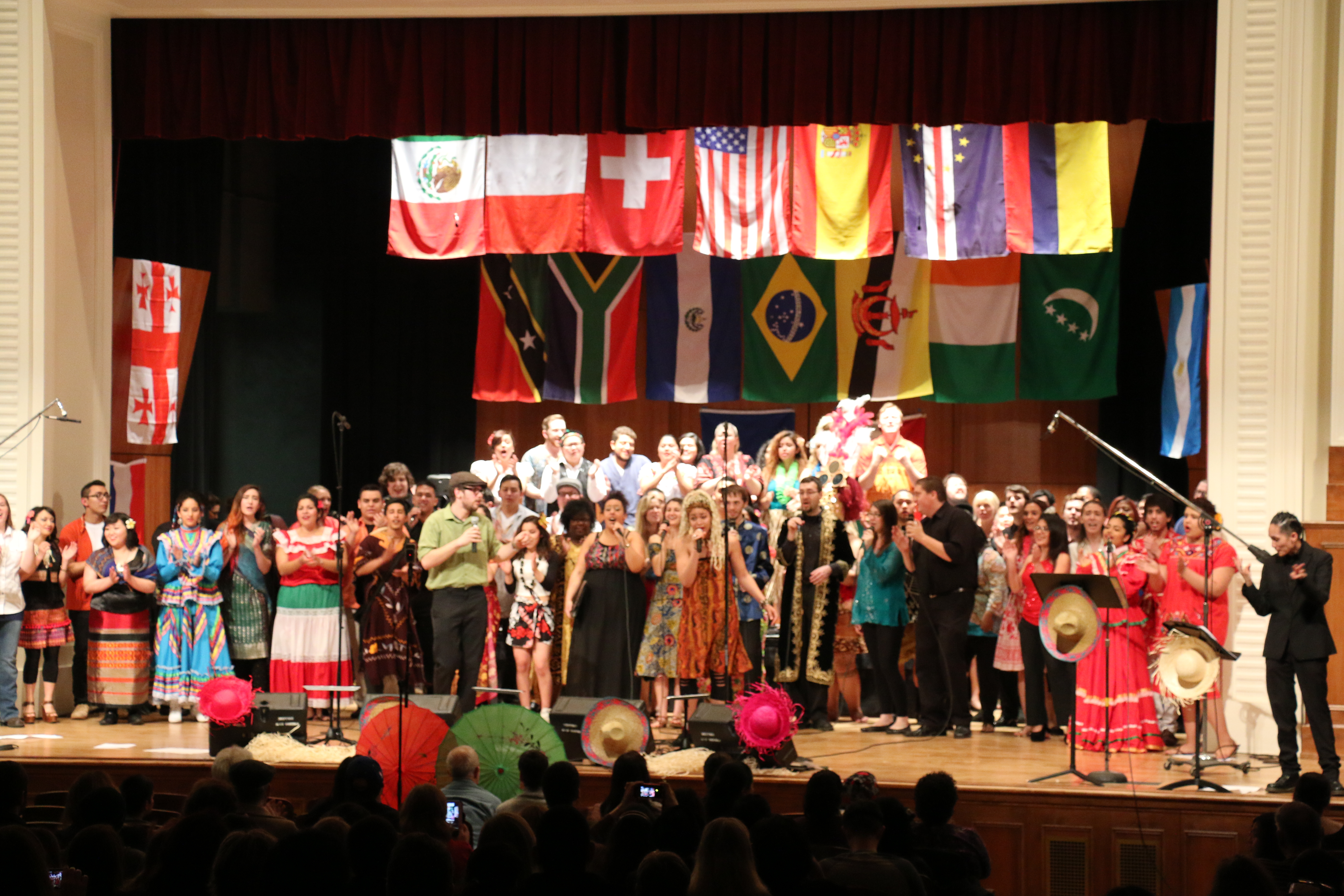      FCC Choirs World Music Concerts 