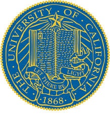 University of California Logo          Map of UC campuses across California