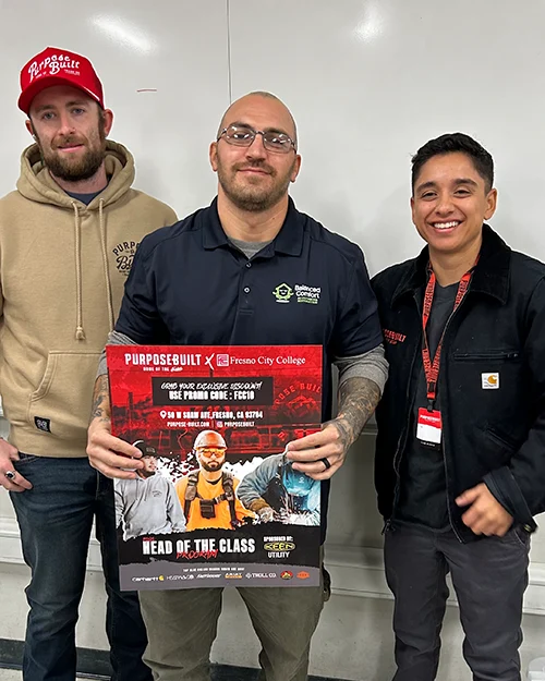 Head of Class Award recipient James Border