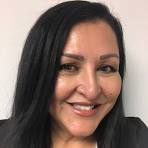 Louise Pacheco the representative for UC Santa Cruz