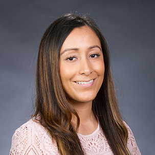 Stephanie Covacevich the representative for Fresno State University