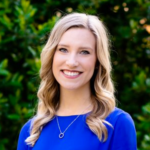 Molly Tatum the representative for Fresno Pacific University- North Campus