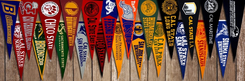 CSU Decortive Flags