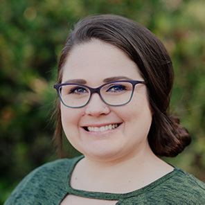 Brooke Duran the representative for UC Santa Cruz
