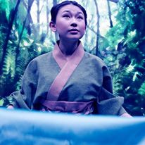    Scene from Mulan and the Battle on Black Mountain, featuring Thuy Duong
