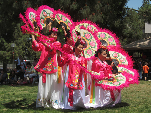 traditional Asian dance