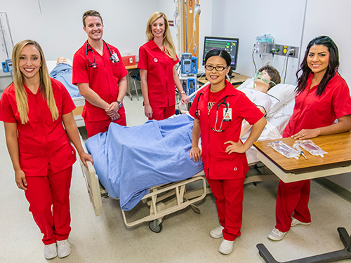 working together in a hospital