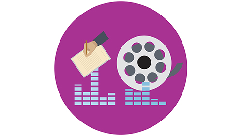 arts, communication, and language pathway icon