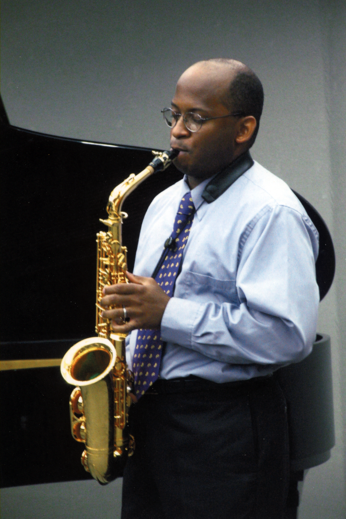      Otis Murphy Guest Saxophonist, Indiana University