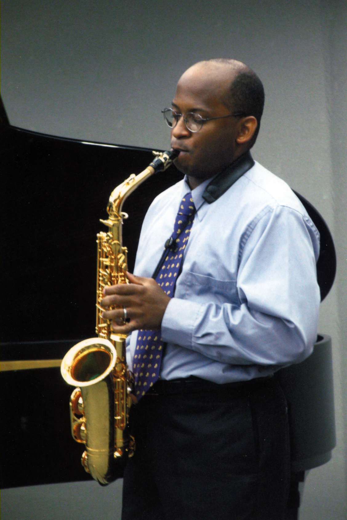 Otis Murphy Guest Saxophonist, Indiana University