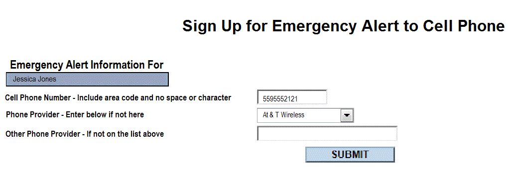 How to update Address and Telephone on WebAdvisor          Form on webAdvisor for updating Address and Telephone          How to sign up for emergency alerts on WebAdvisor          Form on WebAdvisor for signing up for emergency alerts on WebAdvisor